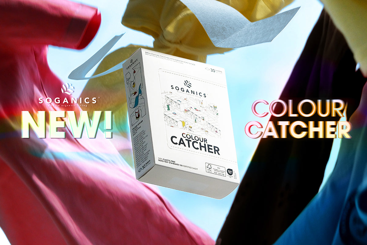 NEW! SOGANICS COLOUR CATCHER