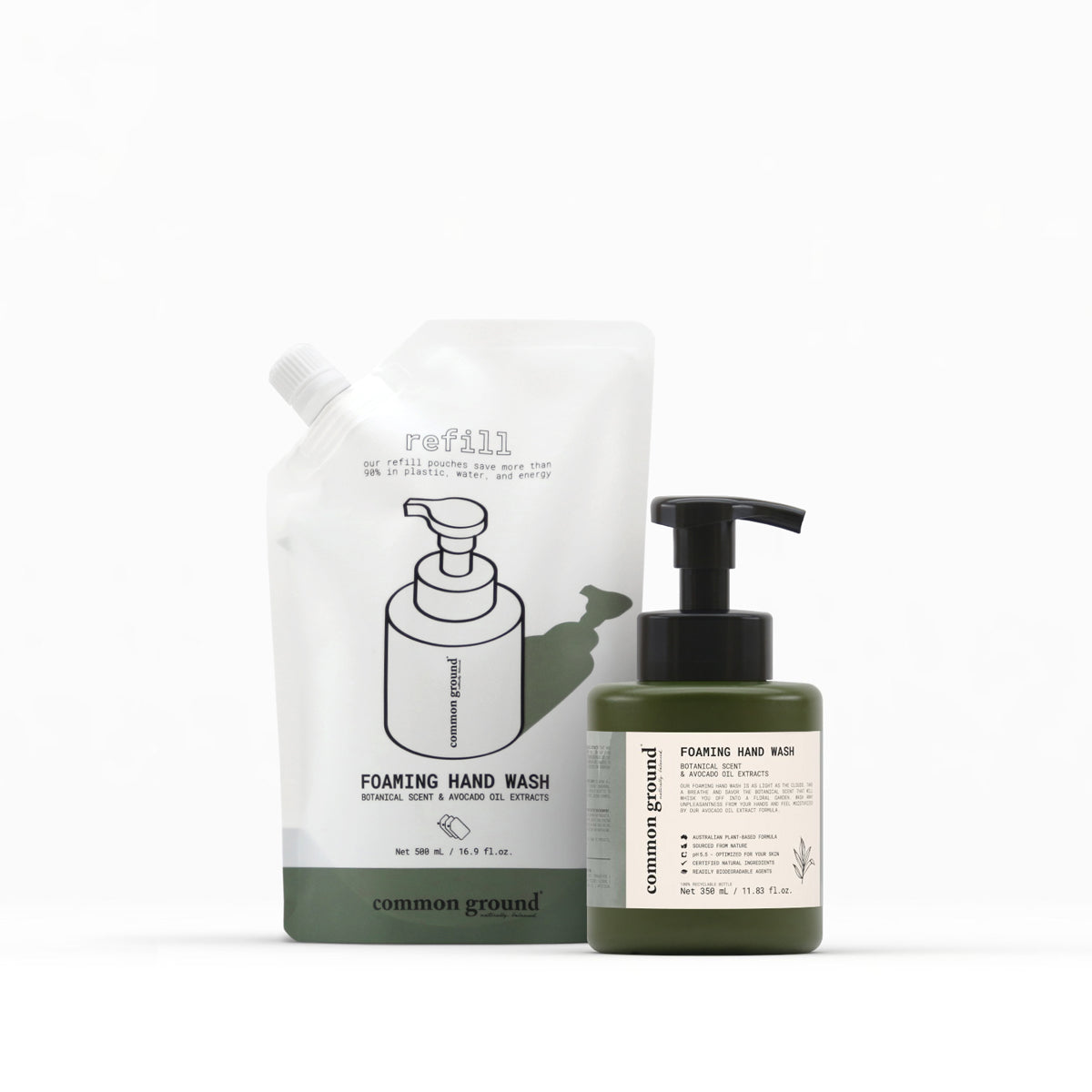 Foaming Hand Wash Refill - Purifying Tea Tree