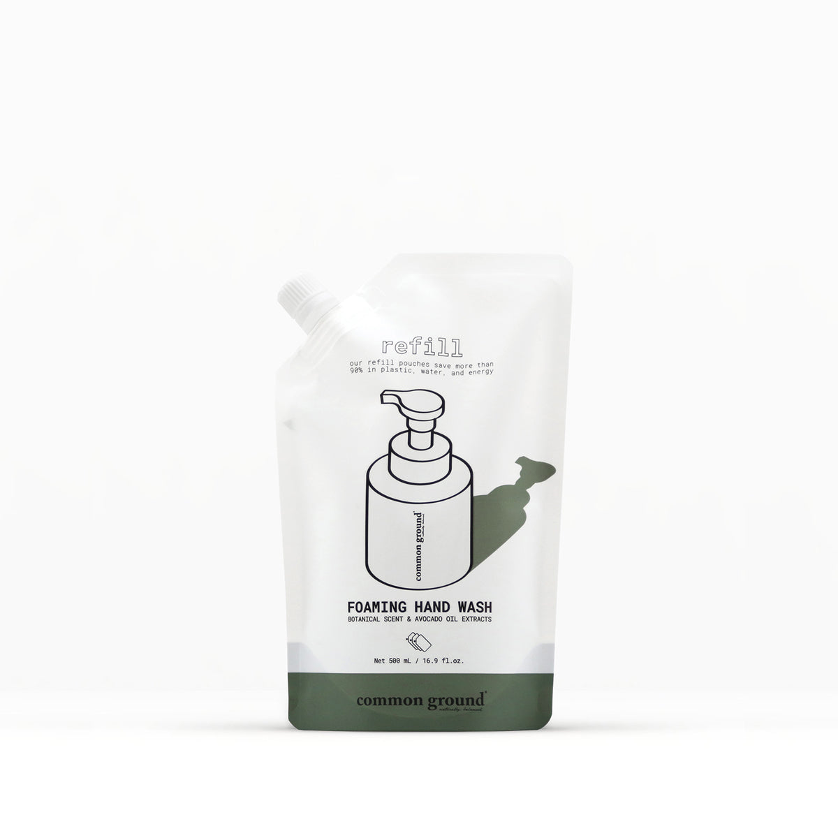 Foaming Hand Wash Refill - Purifying Tea Tree