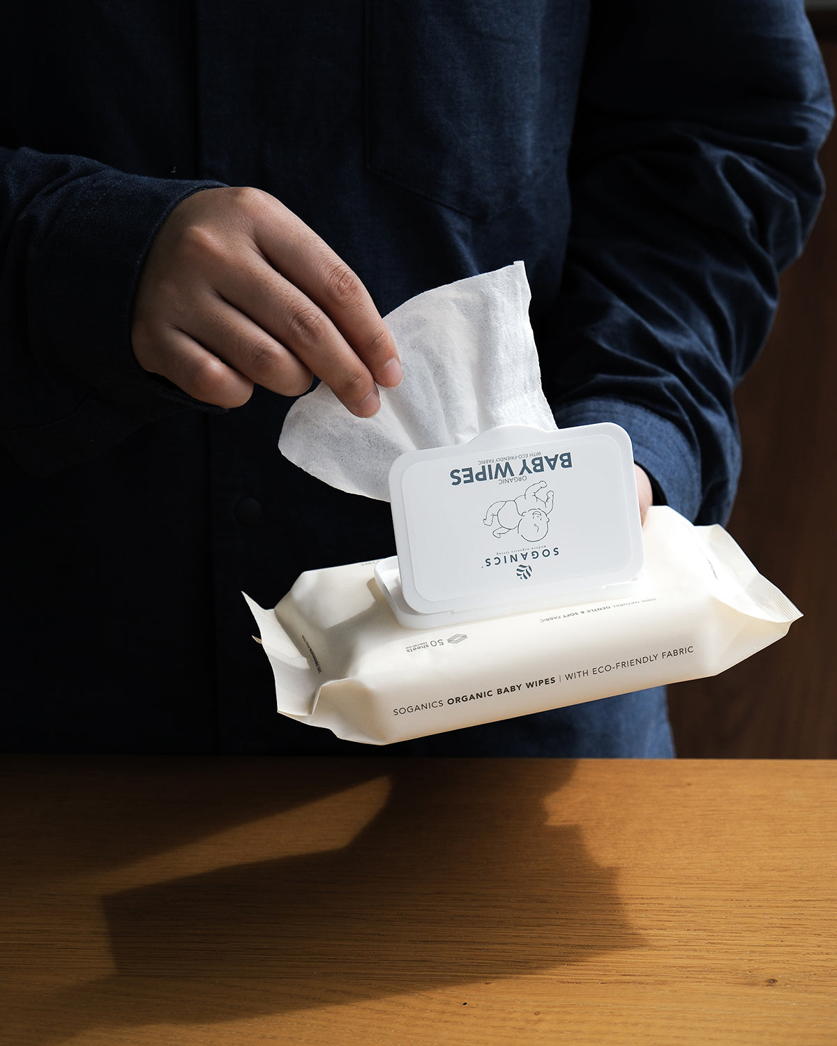 Organic Baby Wipes | 50 Sheets