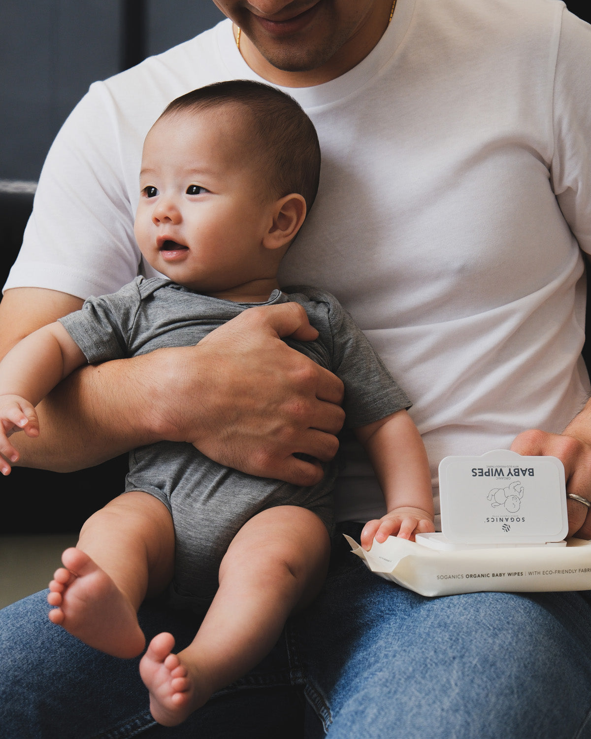 Organic Baby Wipes | 50 Sheets