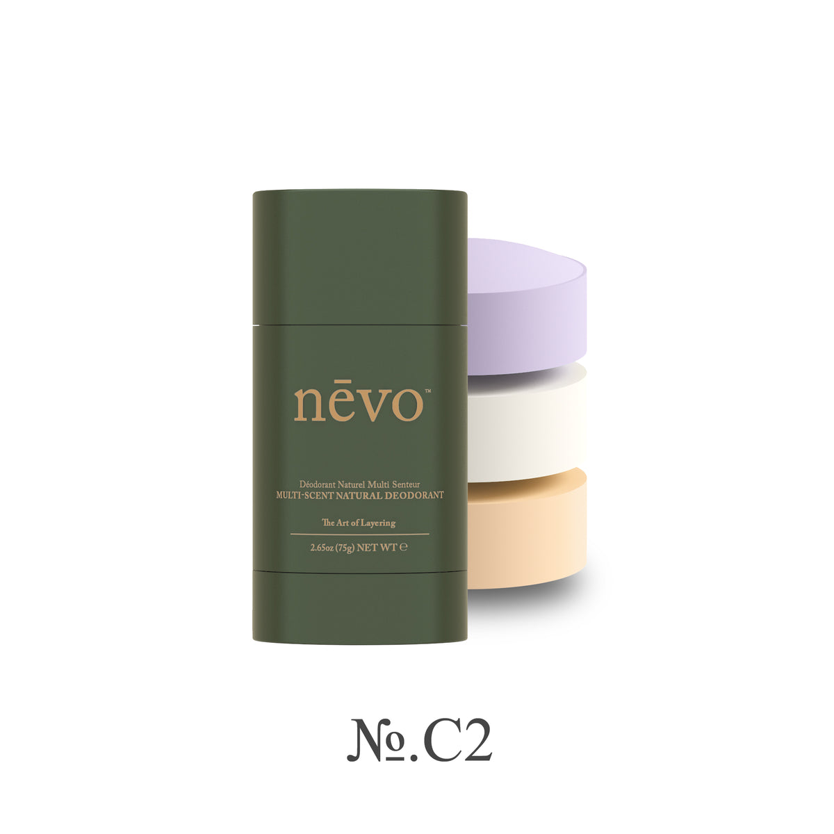 Multi-Scent Natural Deodorant
