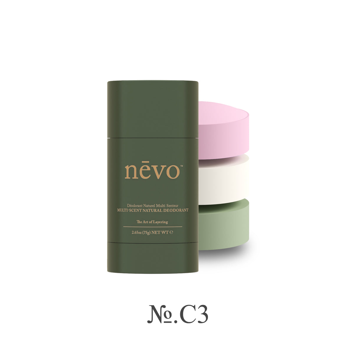 Multi-Scent Natural Deodorant