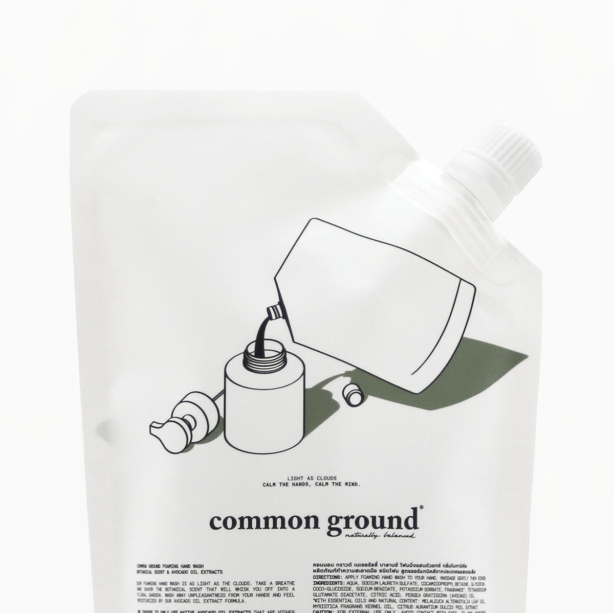 Foaming Hand Wash Refill - Purifying Tea Tree