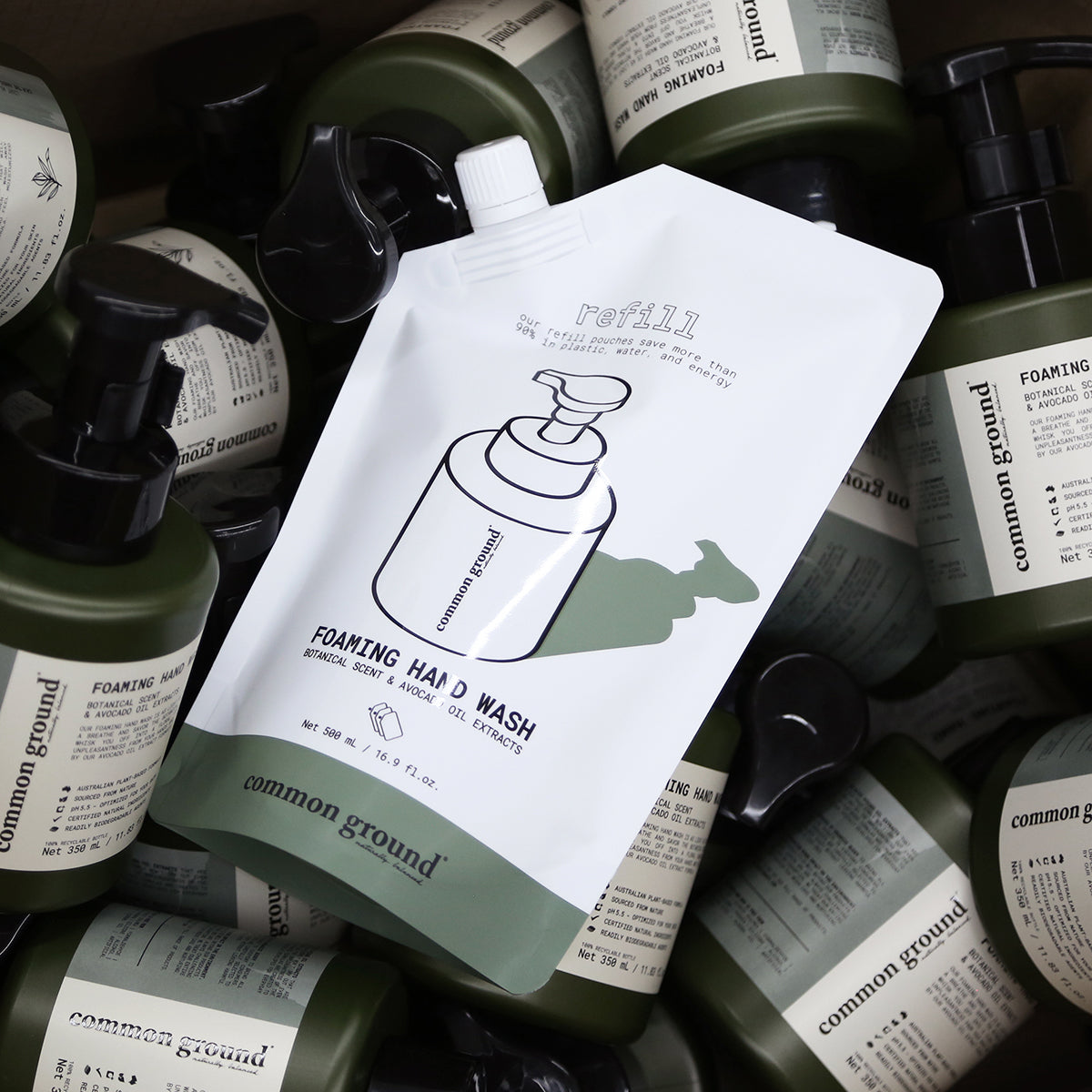 Foaming Hand Wash Refill - Purifying Tea Tree
