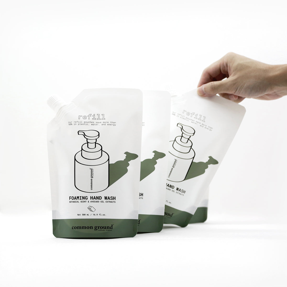 Foaming Hand Wash Refill - Purifying Tea Tree