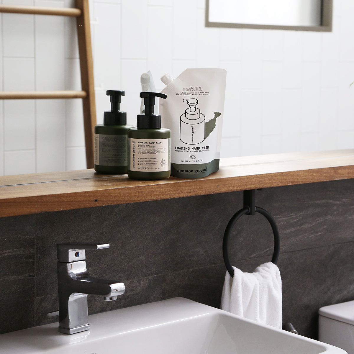 Foaming Hand Wash Refill - Purifying Tea Tree
