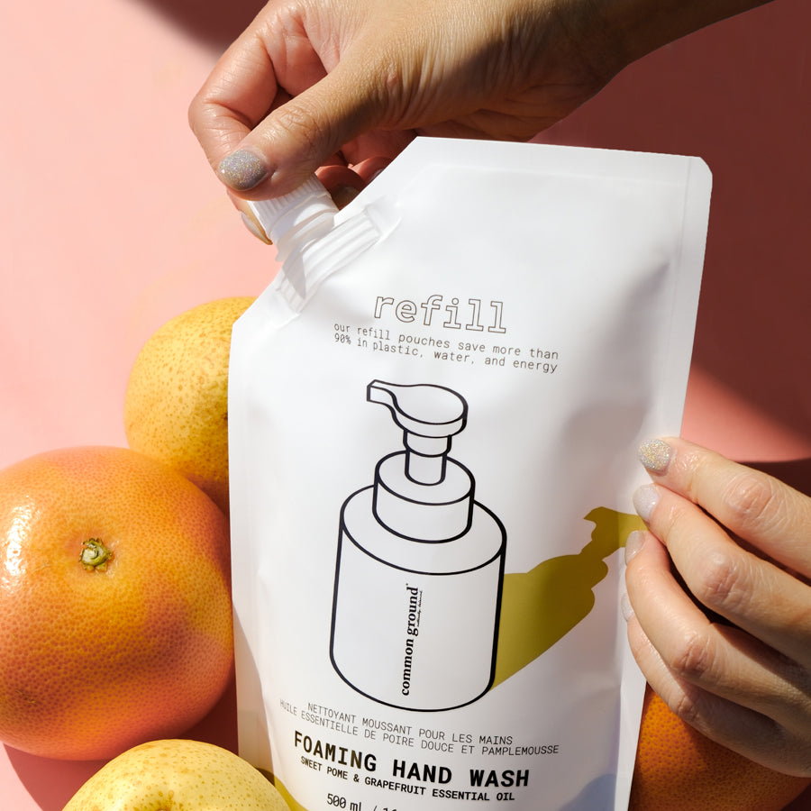Foaming Hand Wash Refill - Sweet Pome &amp; Grapefruit
