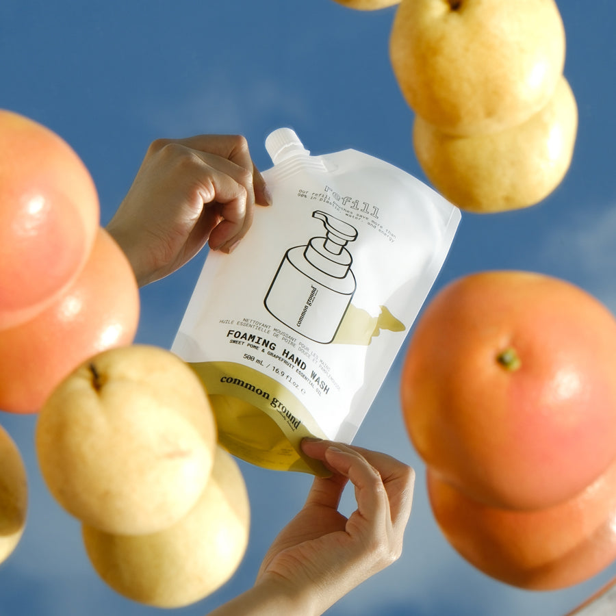 Foaming Hand Wash Refill - Sweet Pome &amp; Grapefruit