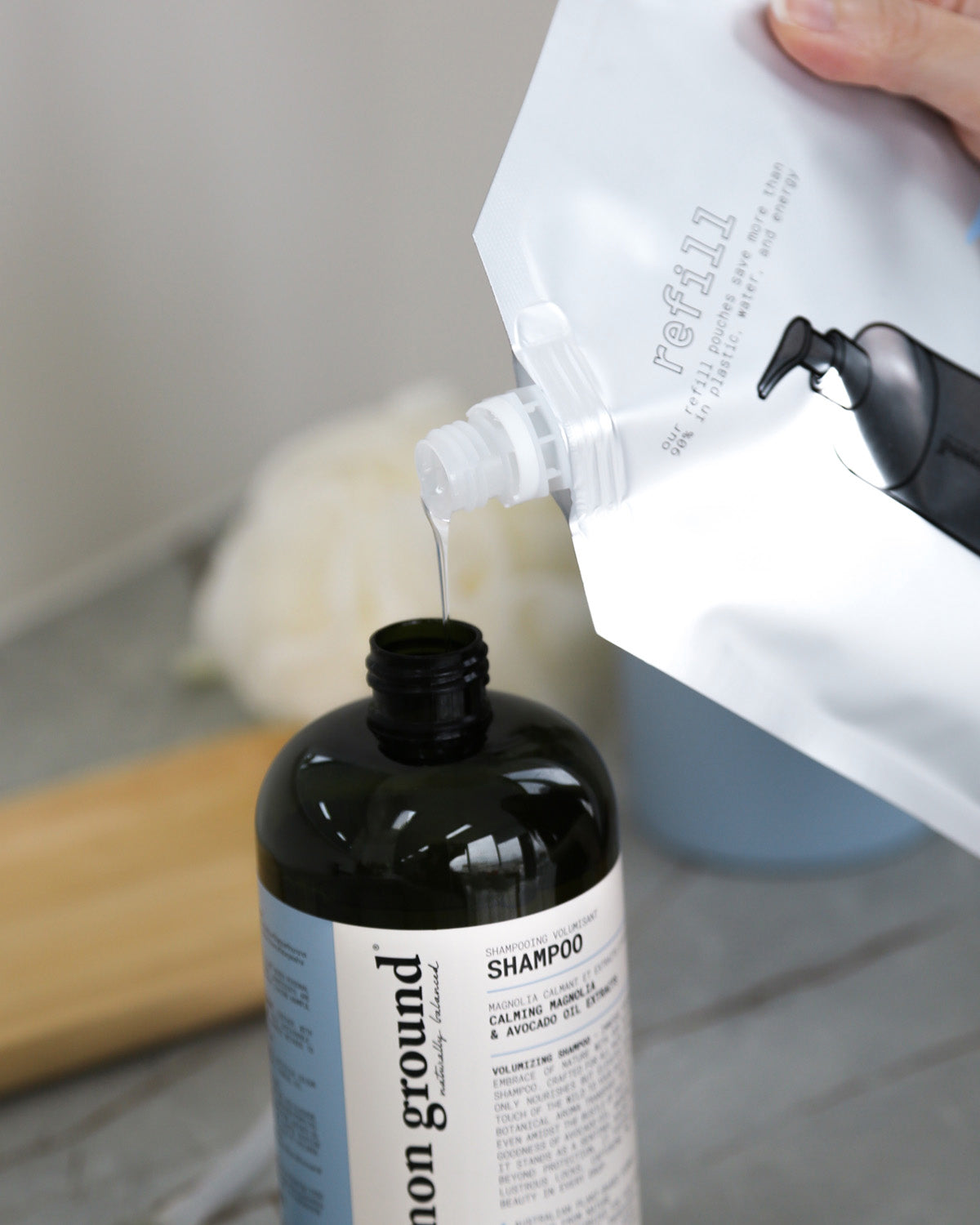 Volumizing Shampoo Refill