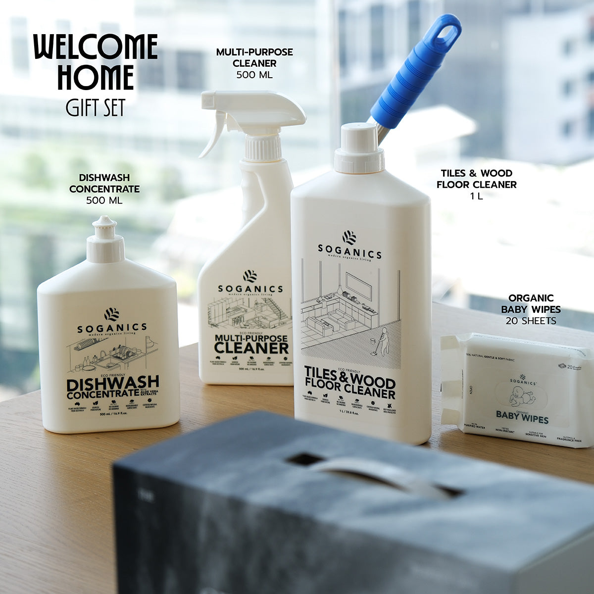 Soganics Giftset