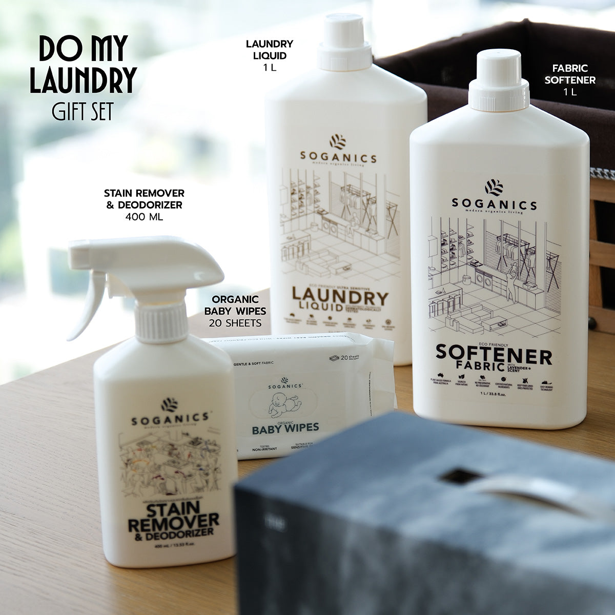 Soganics Giftset