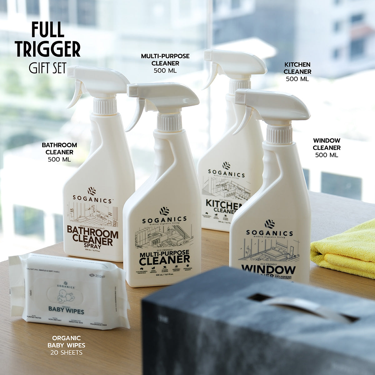 Soganics Giftset