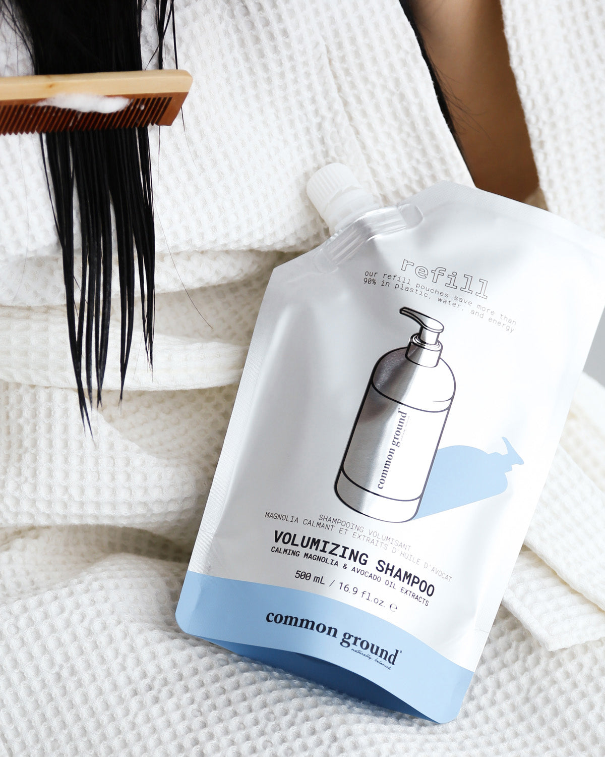 Volumizing Shampoo Refill