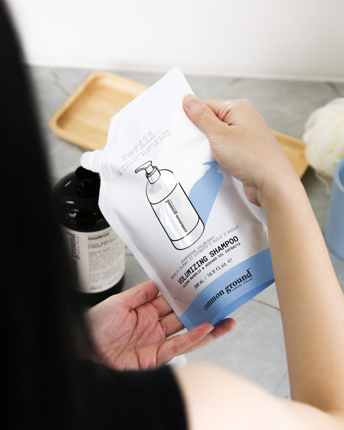 Volumizing Shampoo Refill