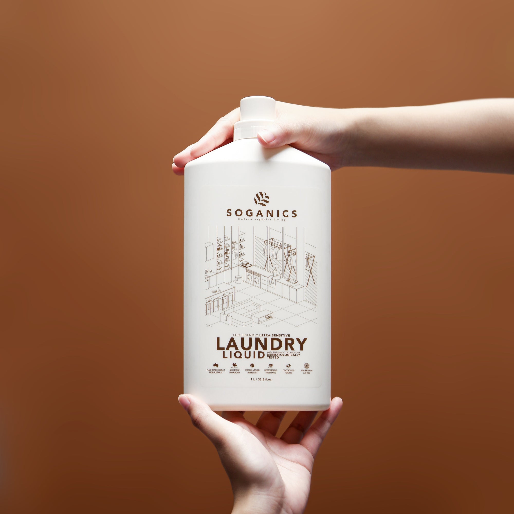 Laundry Liquid Refill