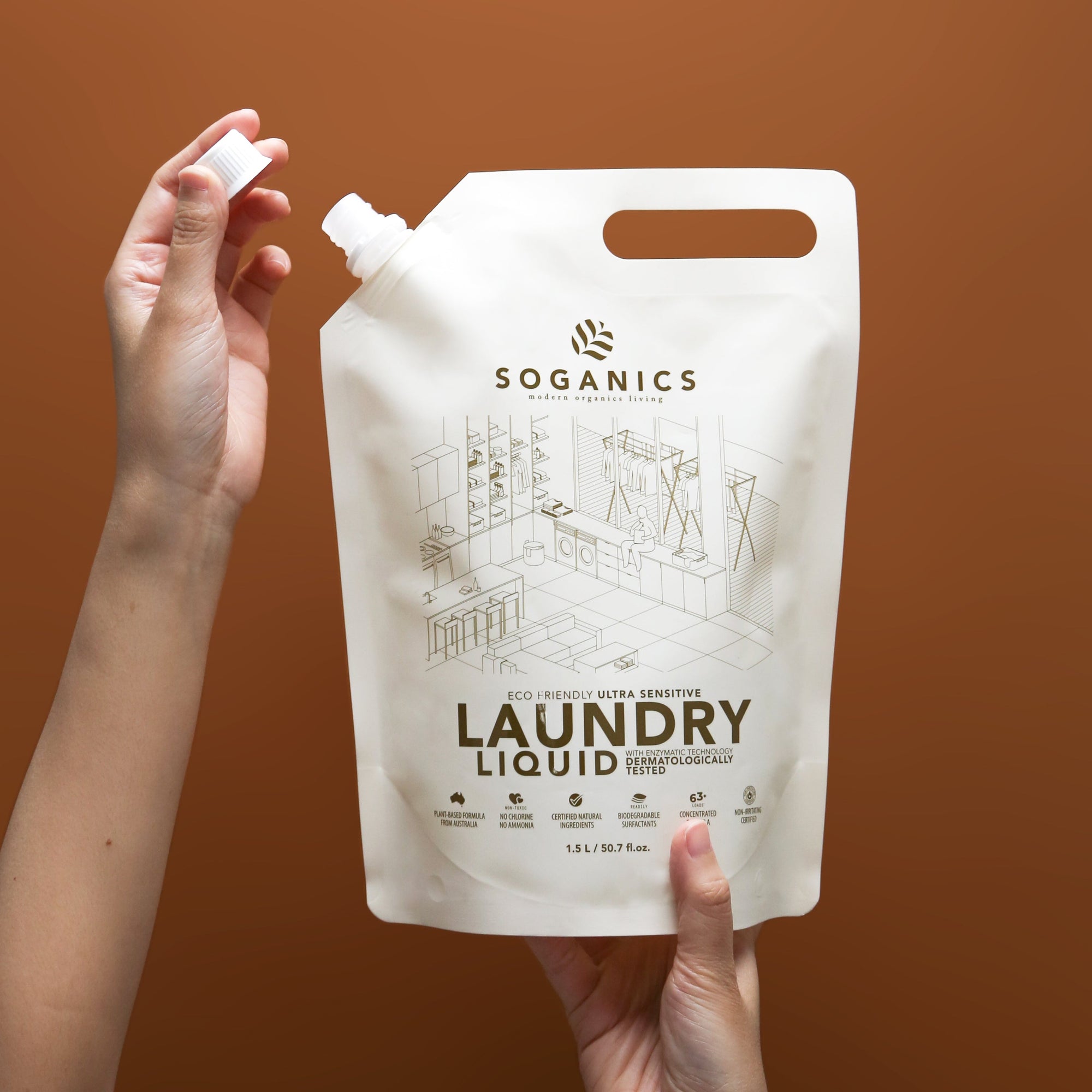 Laundry Liquid ON-THE-GO