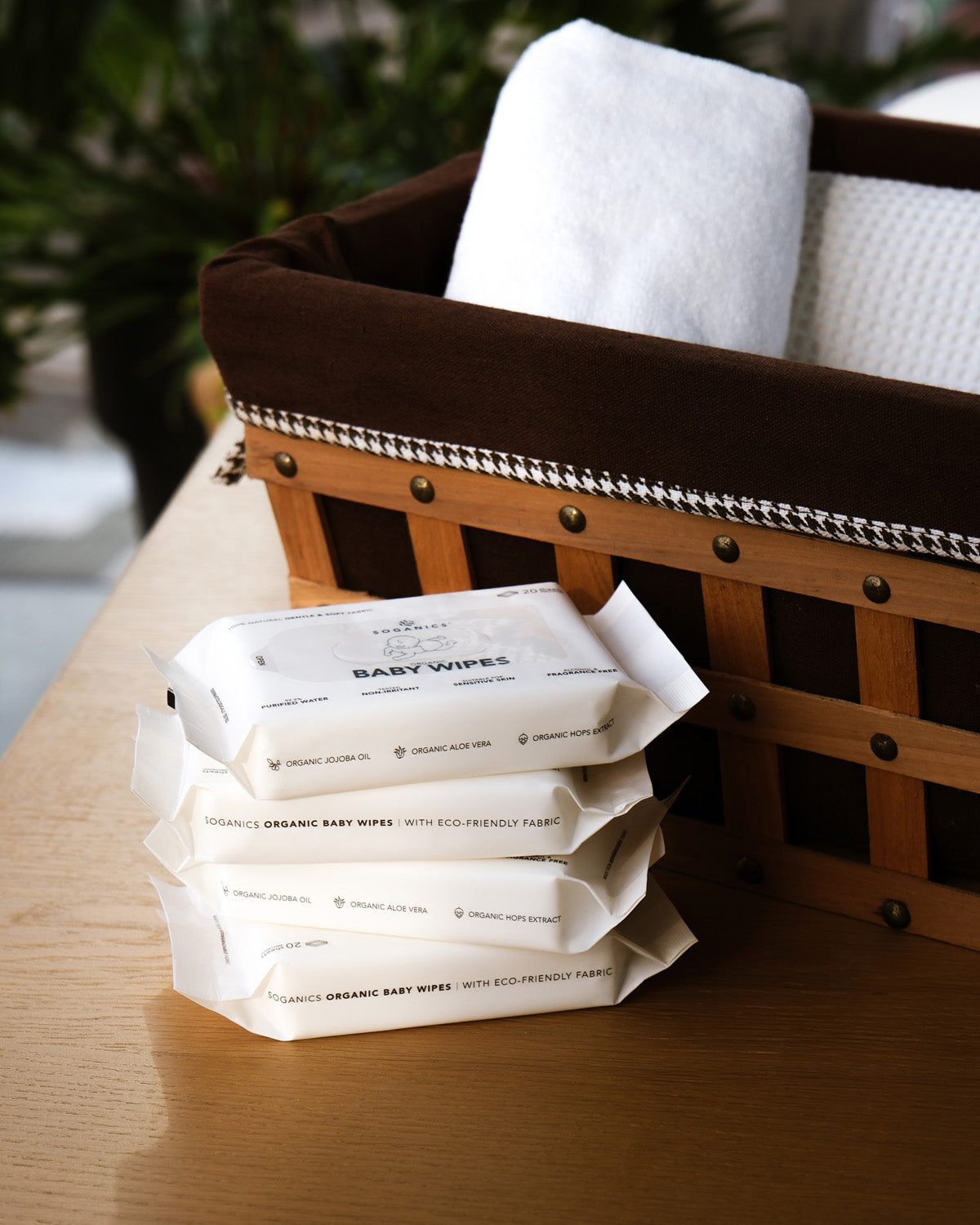Organic Baby Wipes | 20 Sheets