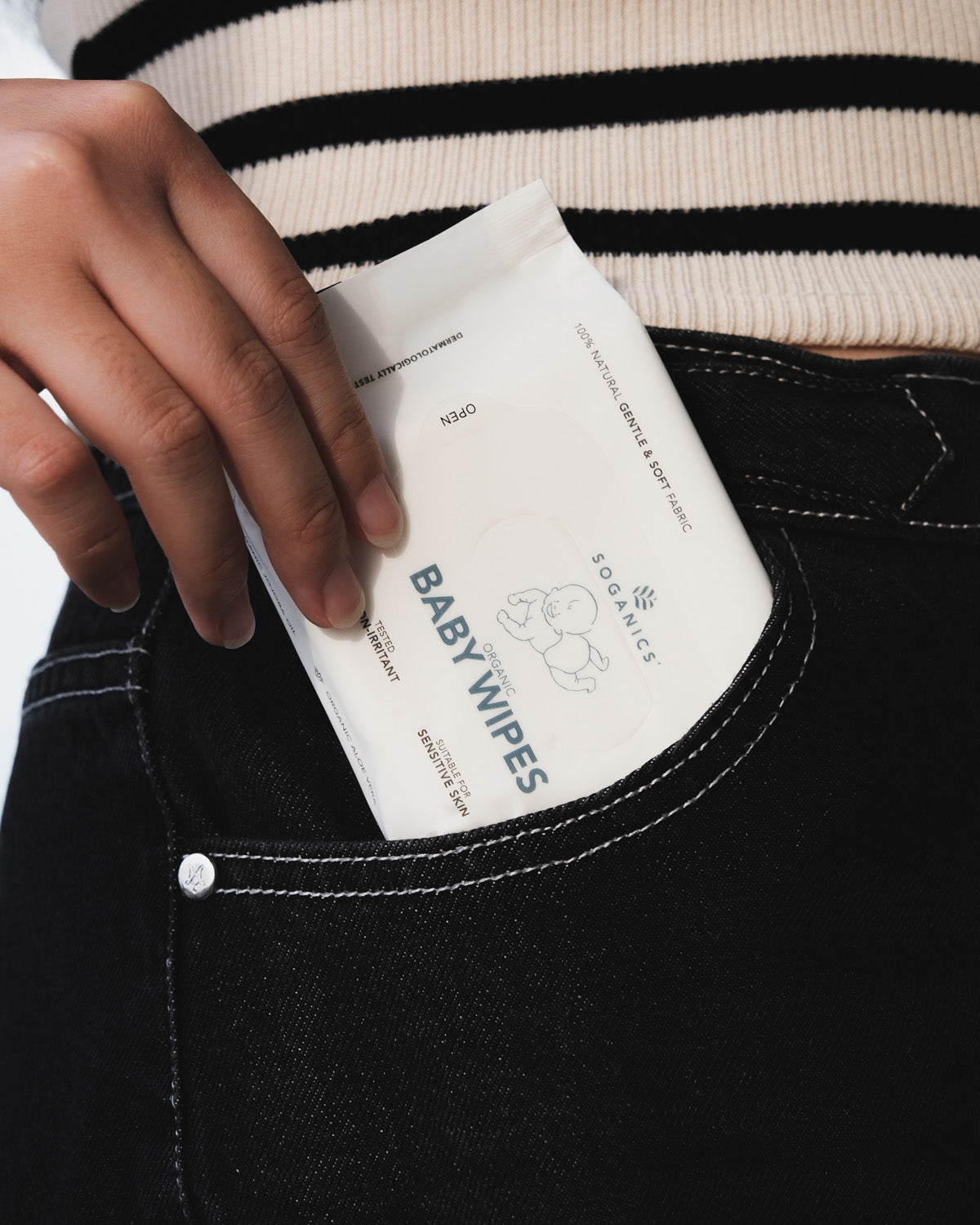 Organic Baby Wipes | 20 Sheets