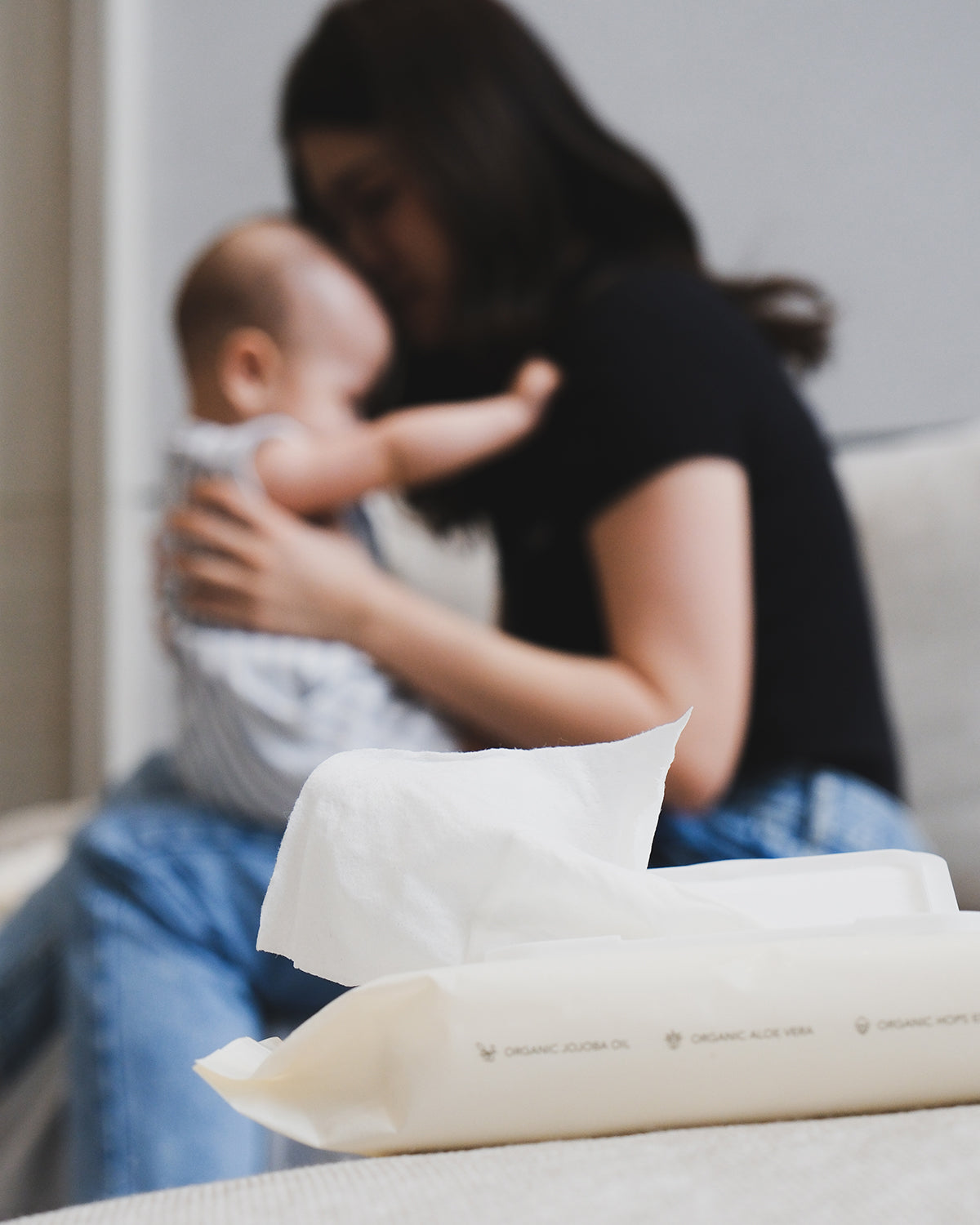 Organic Baby Wipes | 20 Sheets