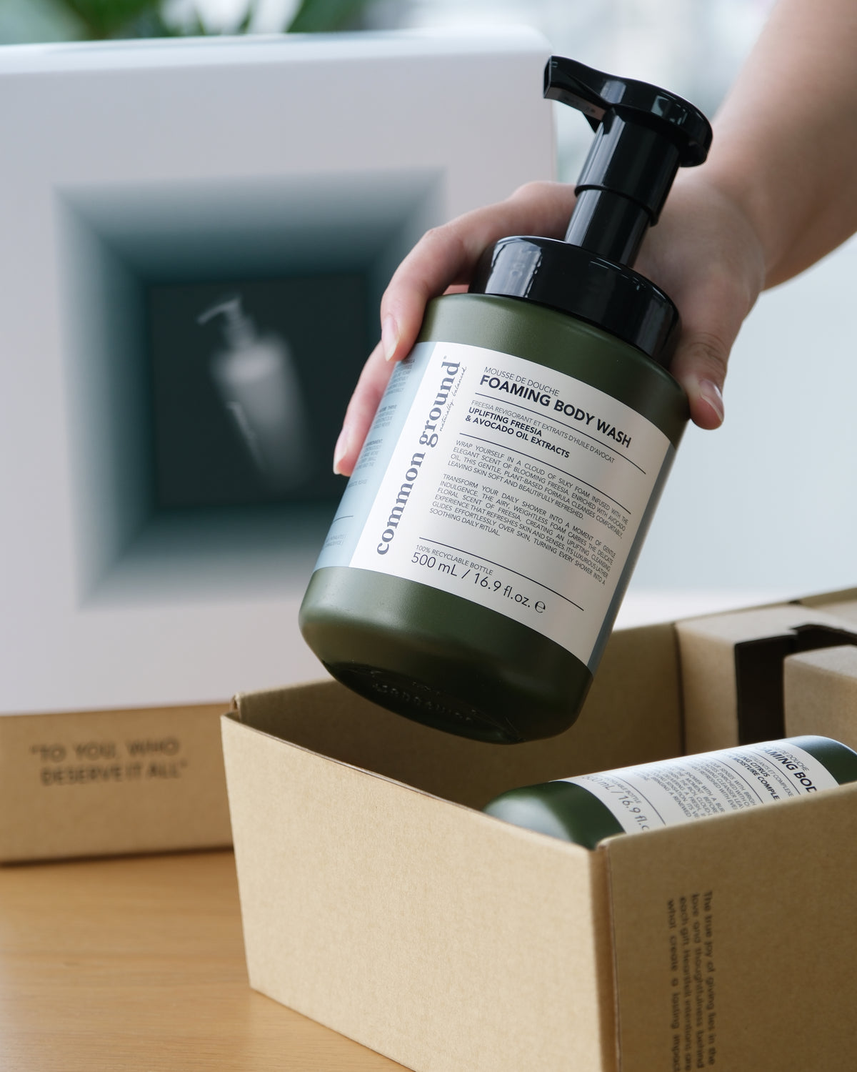 Common Ground Giftset